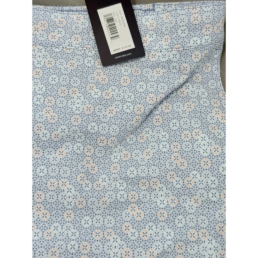 NEW Peter Millar Crown Men's XXL Cain Lining Swim‎ Trunks MS24XP00
